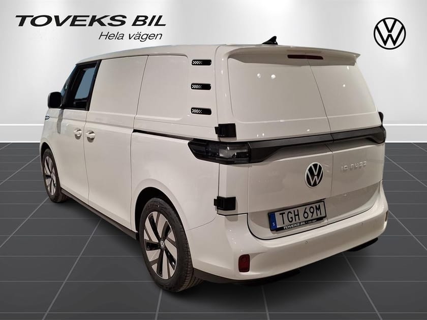 Bild 3 av Volkswagen ID. Buzz Cargo 280hk dubbla skjutdörrar