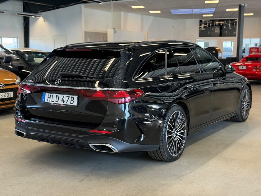 Bild 5 av Mercedes-Benz E 300 T e 300e AMG Superscreen Dragkrok Kamera