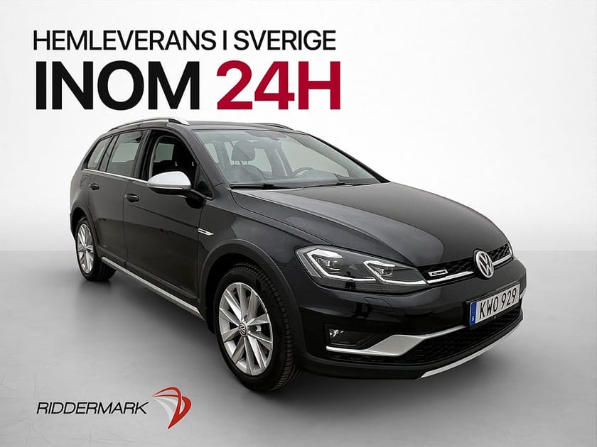 Bild 1 av Volkswagen Golf Alltrack 1.8 TSI 4M 180hk P-Värm Drag Kamera