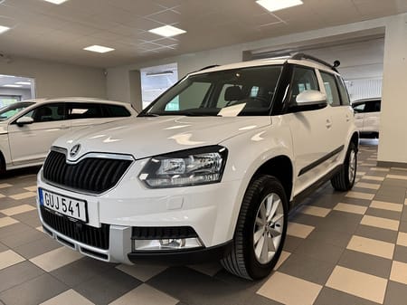Škoda Yeti Outdoor Skoda 2.0 TDI 4X4 DSG Lastbilsreggad Värm. Kamera Navi Drag