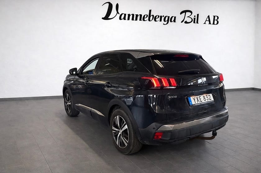 Bild 4 av Peugeot 3008 1.2 PureTech 130 EAT Allure Euro 6