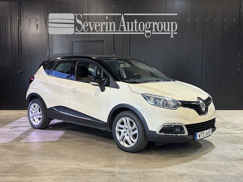 Bild 1 av Renault Captur 1.2 TCe (120hk) Aut