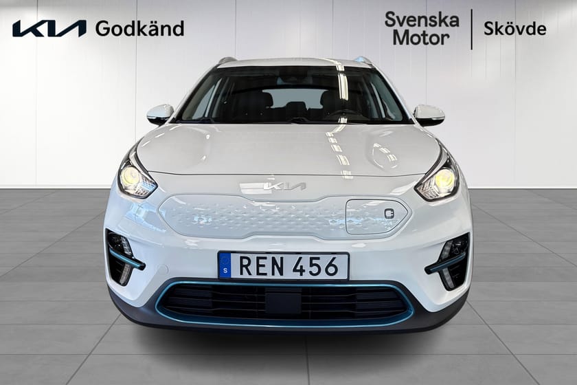 Bild 3 av Kia e-Niro Advance Värmepump Carplay Backkamera Godkänd Service Nybesiktigad