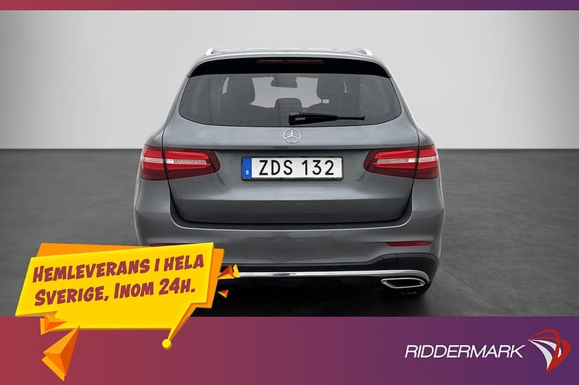 Bild 5 av Mercedes-Benz GLC 220 d 4MATIC 4M 170hk AMG Pano B-Kamera Drag