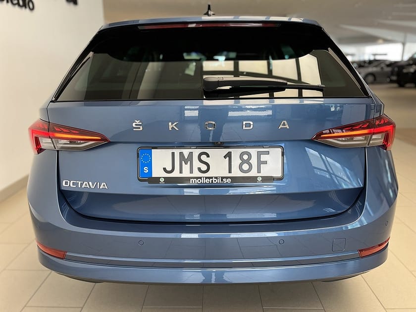 Bild 5 av Škoda Octavia Kombi Skoda Combi STYLE 1.5 150hk I Bkamera/Drag/Värmare