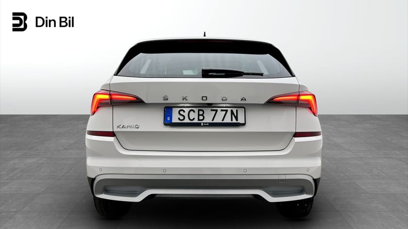 Bild 5 av Škoda Kamiq Scoutline TSi 110 DSG