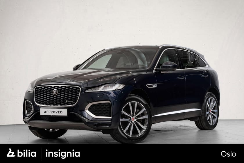 Bilde 1 av Jaguar F-Pace P400e PHEV SE R-Dynamic PremiumLED, Pano, HeadUp, 20"++