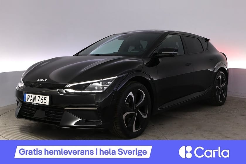 Bild 1 av Kia EV6 77,4 kWh AWD GT Line Sollucka Meridian 360 HUD Drag
