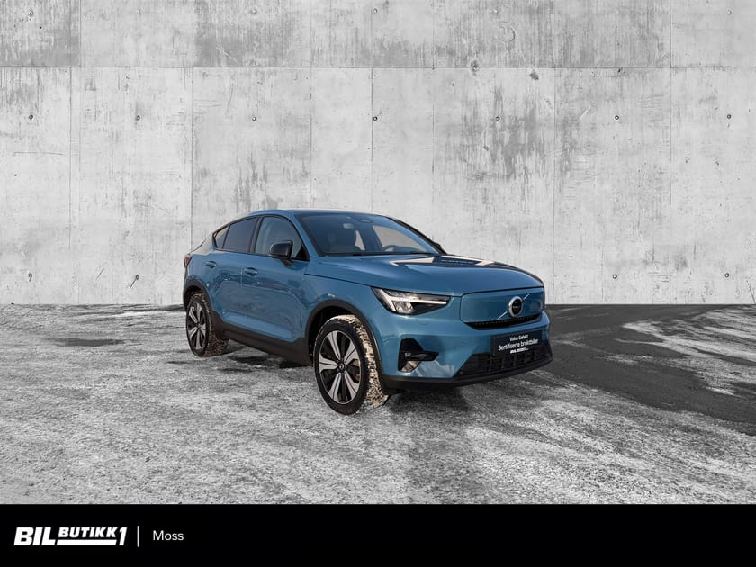 Bilde 1 av Volvo C40 Recharge Twin motor Plus / VÅRKAMPANJE* / App / Google / Carplay
