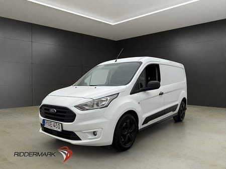 Ford Transit Connect 230 LWB Värmare Drag B-Kamera CARPLAY Moms