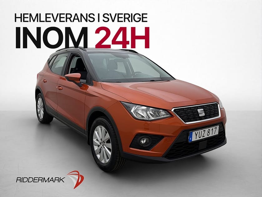 Bild 3 av SEAT Arona 1.0 TSI 95hk Style P-Sensor Farthållare Bluetooth
