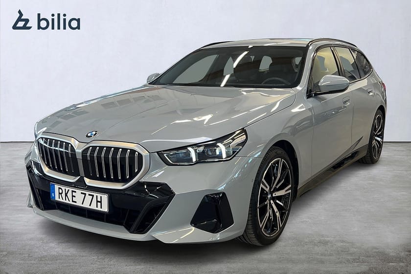Bild 1 av BMW 520d xDrive Touring M Sport Värmare H/K Adaptiv farth. Drag