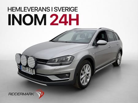 Volkswagen Golf Alltrack TSI 4M Executive Kamera Värm Drag