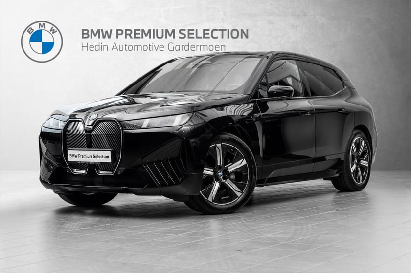 Bilde 1 av BMW iX xDrive60 Fully Charged (K)