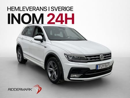 Volkswagen Tiguan 4M TDI R-Line Cockpit Kamera Värmare Drag