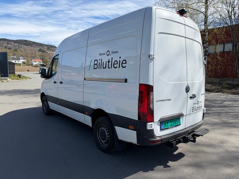 Bilde 4 av Mercedes-Benz Sprinter 317 CDI RWD Panel Van 317/37: LAZER LYS/3,5T H.VEKT/KOMFORTVEGG/AVFJ. SETE