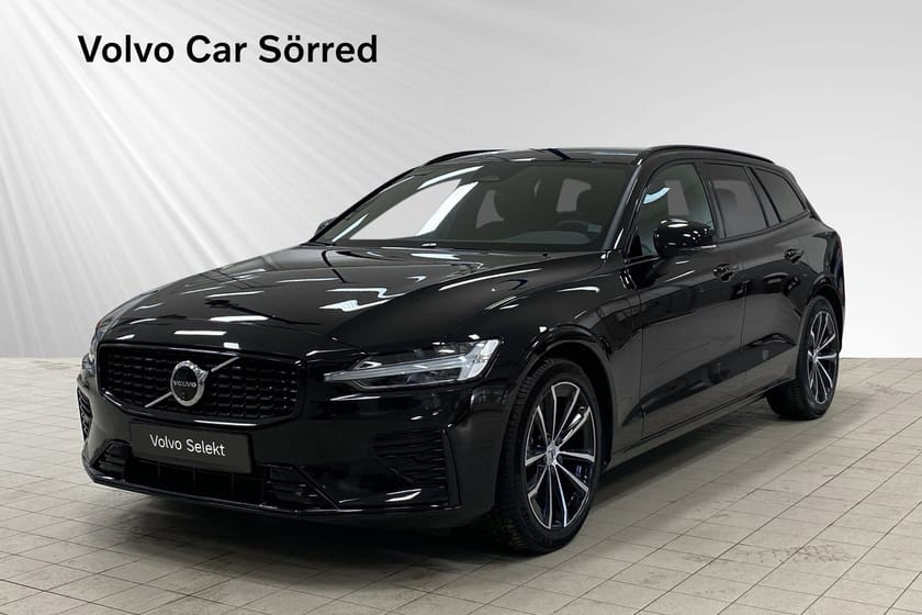 Bild 1 av Volvo V60 T6 Plus Dark Edition
