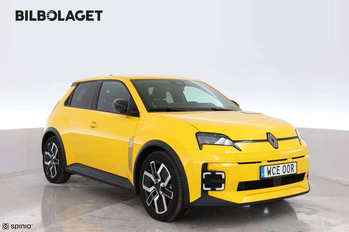 Renault 5 E-Tech 2025 - miniatyr 6