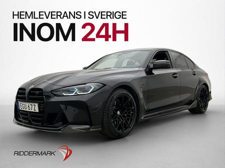 BMW M3 Competition xDrive Sedan 510hk Milltek Skalstolar PPF