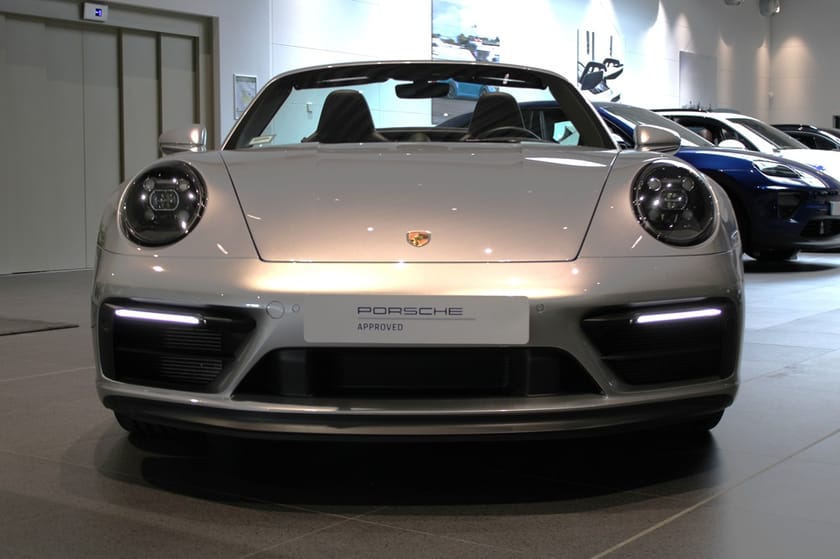 Bild 5 av Porsche 911 Carrera 4 GTS Cabriolet 