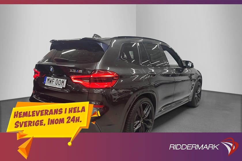 Bild 5 av BMW X3 M Competition 480hk HUD H/K Pano Shadow Navi Kamera Navi