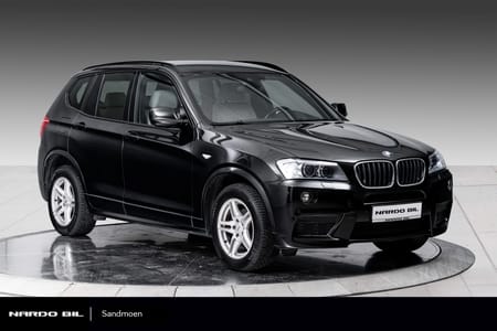 BMW X3 xDrive20d M Sport --