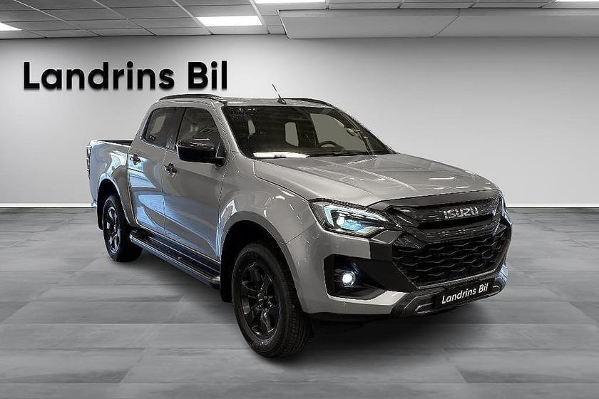 Bild 3 av Isuzu D-Max Crew Cab XRX DC CNG Aut Baspaket omg. leverans.