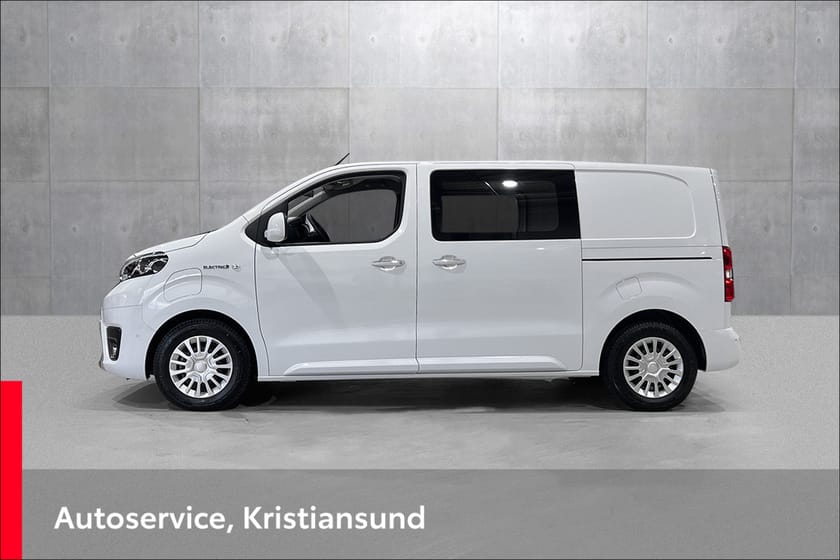 Bilde 2 av Toyota Proace Electric 75kWt Comfort L1H1 SHB Medium BRUKTBILKAMPANJE
