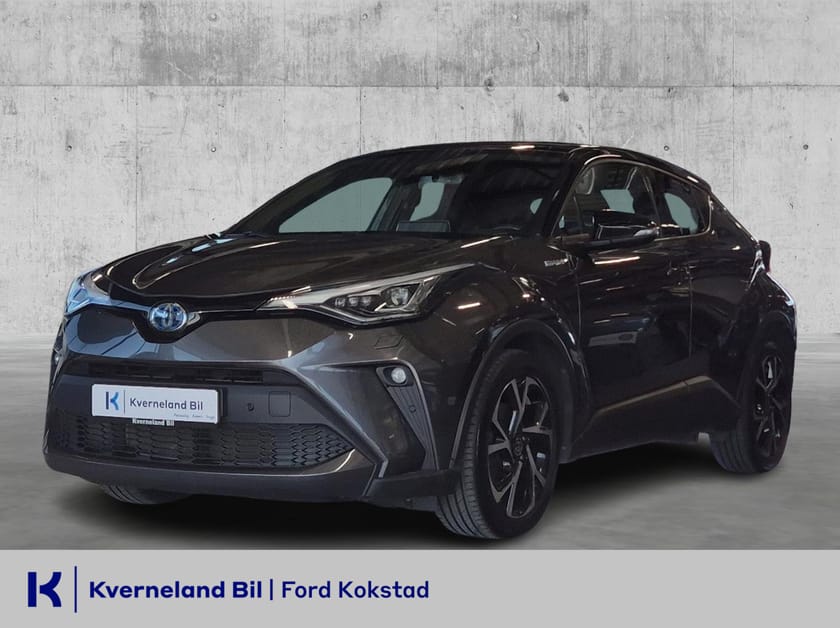 Bilde 1 av Toyota C-HR Hybrid Lounge Tech Navi DAB Ryggekamera Adaptiv Cruise BT
