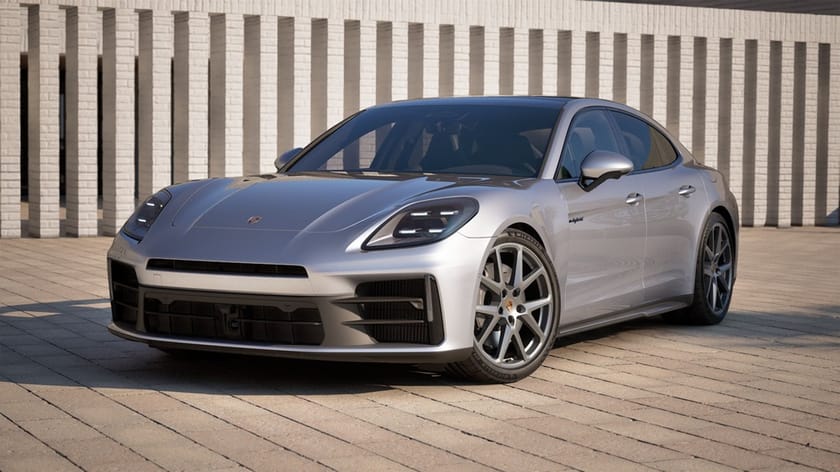 Bild 1 av Porsche Panamera 4 E-Hybrid 