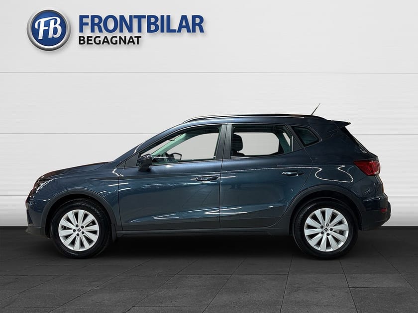 Bild 5 av SEAT Arona 1.0 TSI Style/Farthållare/P-sensorer/Full link/Cockpit