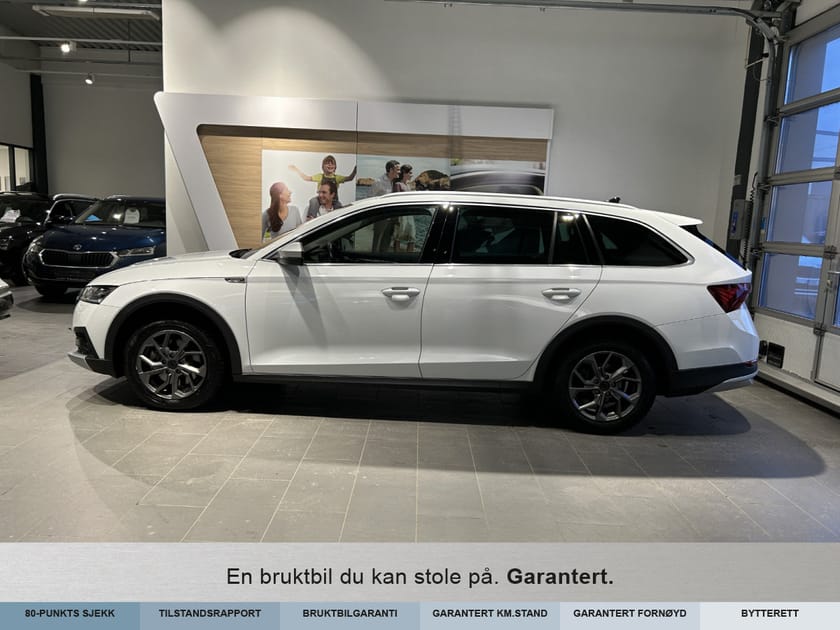 Bilde 3 av Škoda Octavia Scout Oct a8 stv sco d150 dsg4x4kamp