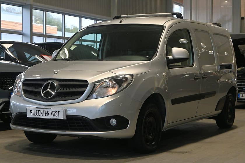 Bild 1 av Mercedes-Benz Citan 109 CDI 90hk L2 Lång Drag Takräcke