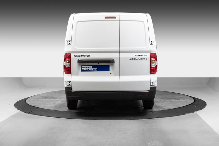 Bilde 5 av Maxus e-Deliver 3 Leasing kampanje på 4,8/6,3 m3 varerom