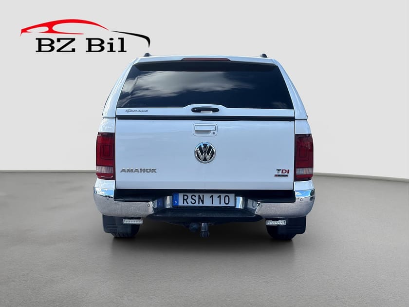 Bild 5 av Volkswagen Amarok 2.9t 3.0 V6 TDI 4M Highline Moms lastflak Kåpa Drag Värmare