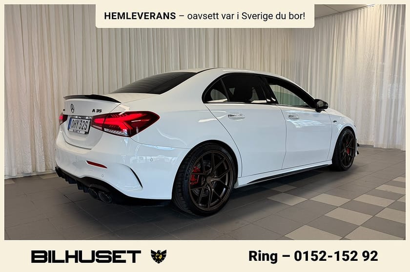Bild 3 av Mercedes-Benz AMG A 35 4MATIC Sedan 4M NIGHT PANORAMA B-KAM SE SPEC