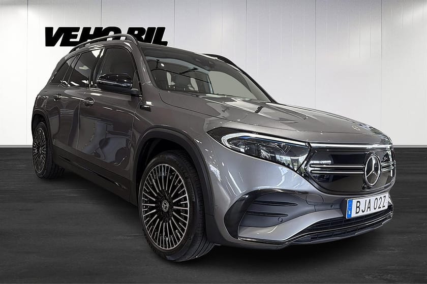 Bild 2 av Mercedes-Benz EQB 300 4MATIC 4-Matic AMG Premium Panorama