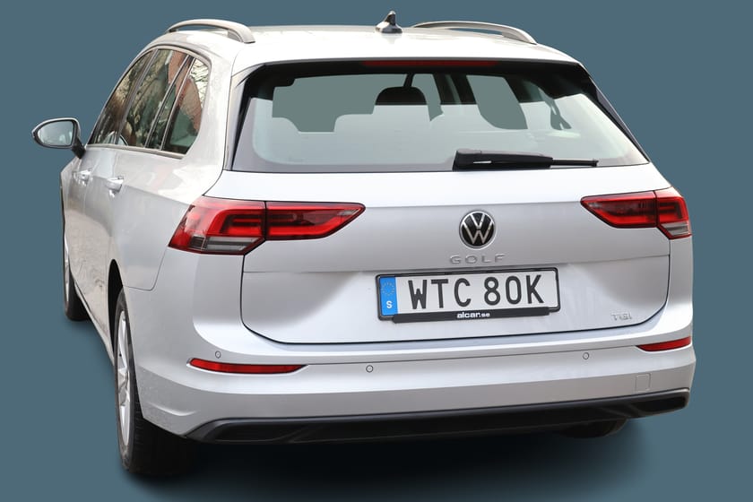 Bild 5 av Volkswagen Golf Sportscombi 1,5TGI 130hkr CNG DSG