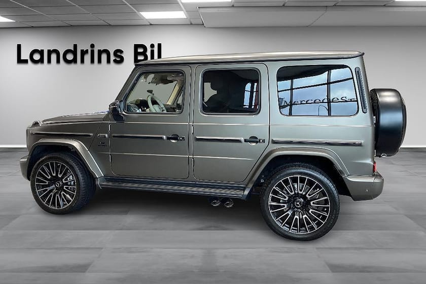 Bild 4 av Mercedes-Benz AMG G 63 SUPERIOR Line Magno Facelift Moms