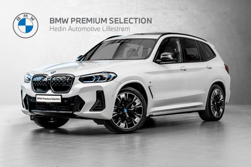 Bilde 1 av BMW iX3 M Sport Fully Charged