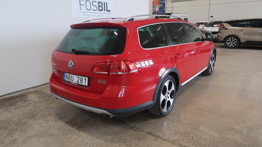Bild 4 av Volkswagen Passat Alltrack *RÄNTEKAMPANJ 3.45%* 2.0 TDI 4M Kamera-Värmare-Drag SoV