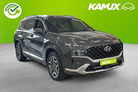 Hyundai Santa Fe PHEV Advanced Pano Krell 7-sits HuD 360° Drag Moms 265hk