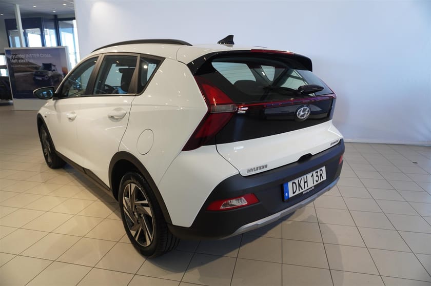 Bild 4 av Hyundai Bayon 1.0 T Aut Essential Kamera CarPlay Låga Mil