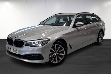 BMW 520d Touring Sport line DRAG | RATTVÄRME | BACK KAMERA