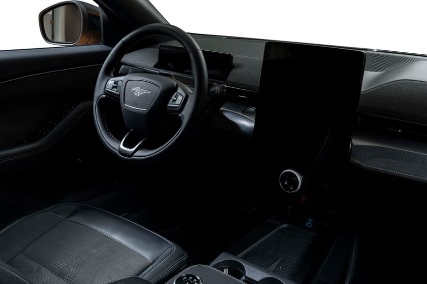 Bilde 3 av Ford Mustang Mach-E GT BRUKTBILKAMPANJE | Panorama | Brembo | B&O | Matrix