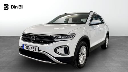 Volkswagen T-Roc 1.0 TSI 110HK DSG 6 Vxl / Carplay & Android Auto