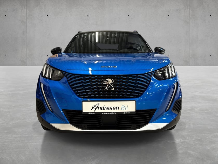Bilde 5 av Peugeot e-2008 GT  Adaptiv cruise/Mirrorscreen/Sort tak/R.kamera