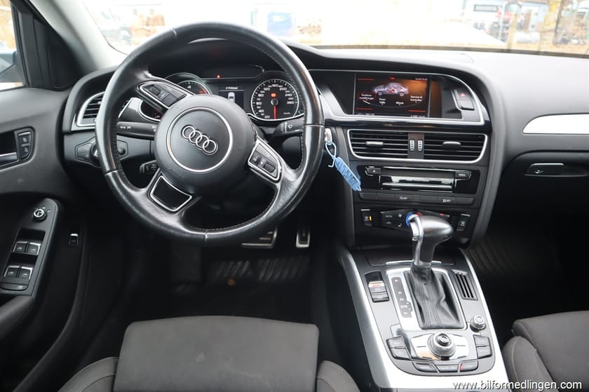Bild 3 av Audi A4 Sedan 2.0 TDI Quattro 190hk Aut Svensksåld
