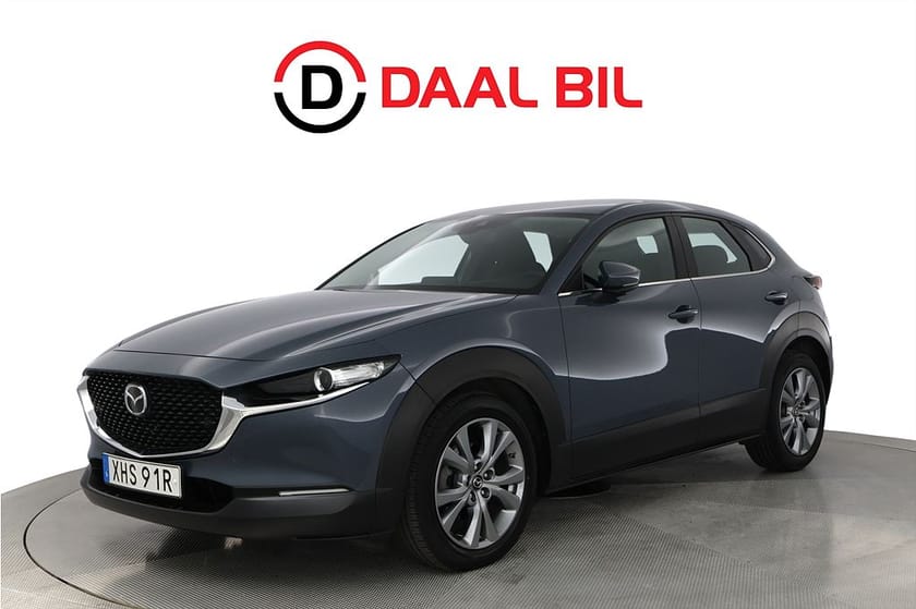 Bild 1 av Mazda CX-30 2.0 e-SKYACTIVE-G M HYBRID 150HK CORE SKY HUD B-KAM NAV
