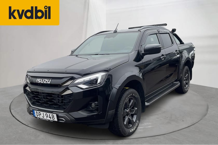 Bild 1 av Isuzu D-Max Crew Cab 1.9 DDI 4WD (164hk) Värmare Läder